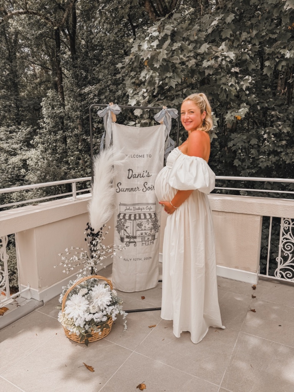 Prettiest Baby Shower Dress - Picture 6 of 6